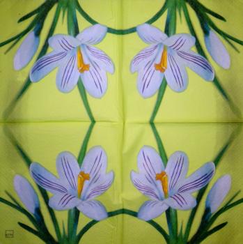 272 Blumen Sonstige - 3-lagig - Home Fashion